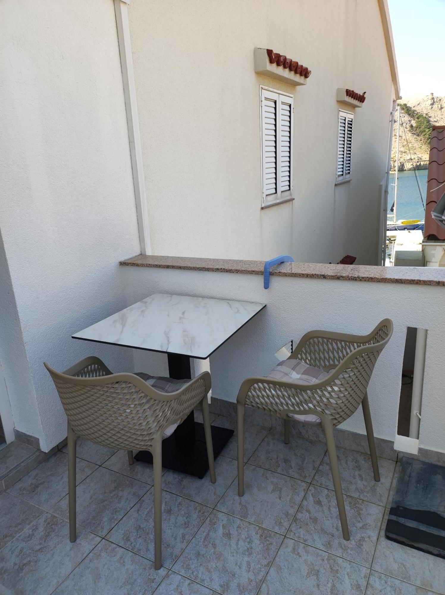 Apartments Katica Metajna Exterior foto
